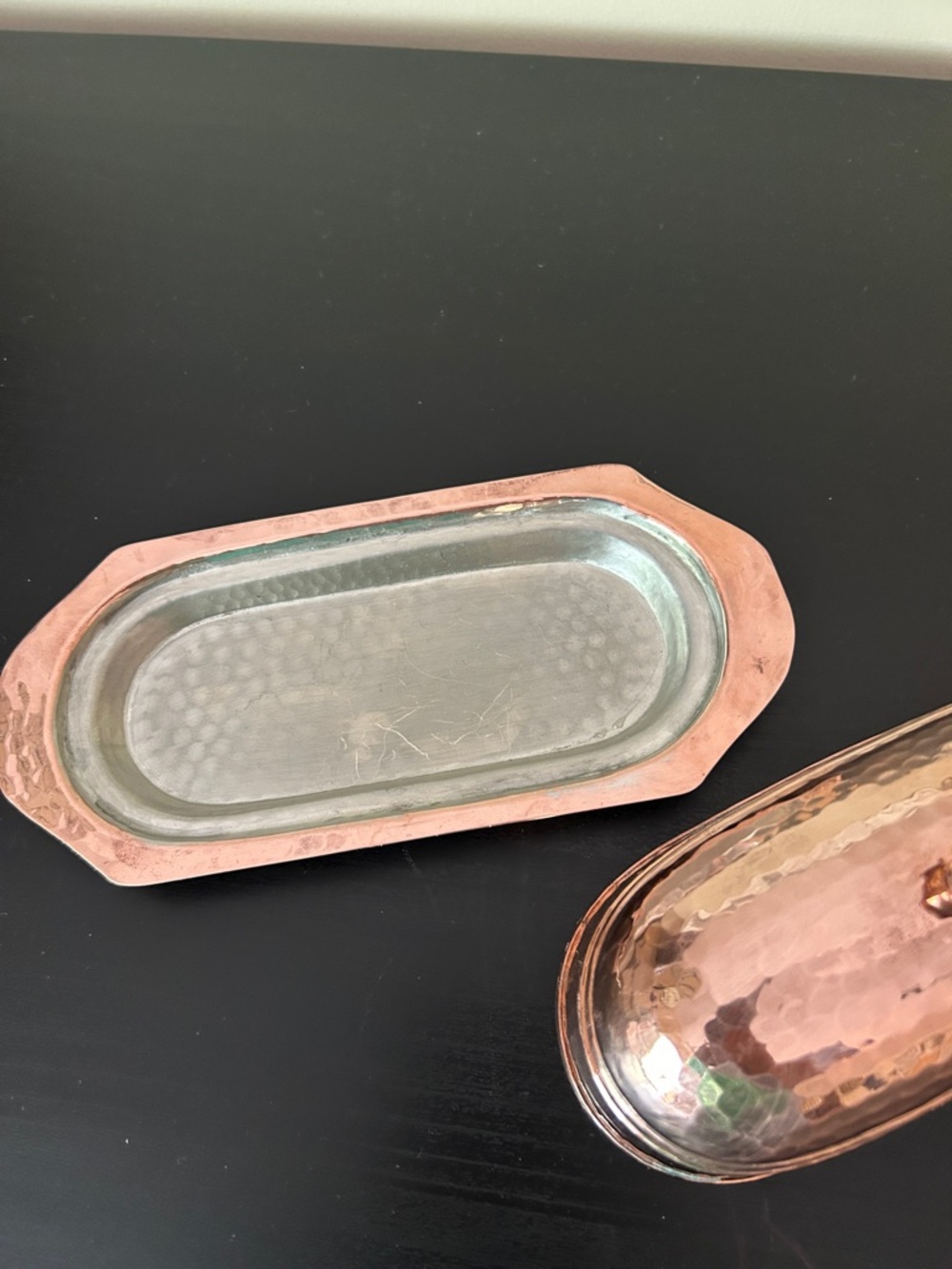 Williams Sonoma copper butter dish - Picture 5 of 7
